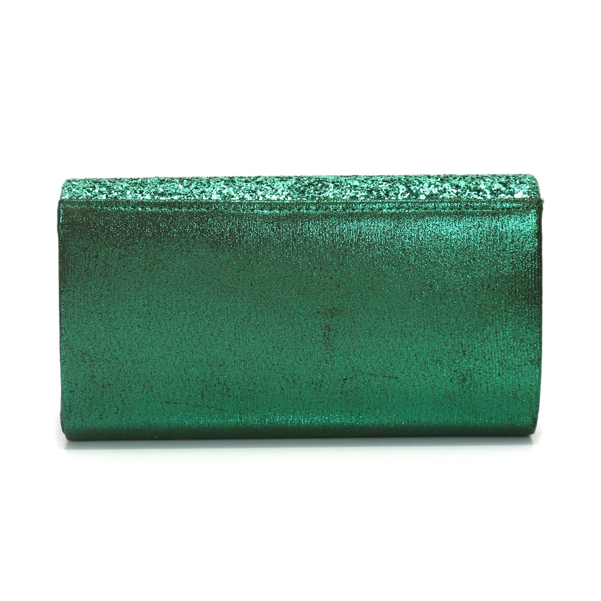 Casual V Design Metal Chain Glamorous Design Evening Envelope Shaped Sequins Handbags Mssza