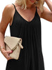 Casual V Neck Adjustable Strap Sleeveless Shorts Rompers Jumpsuits Mssza