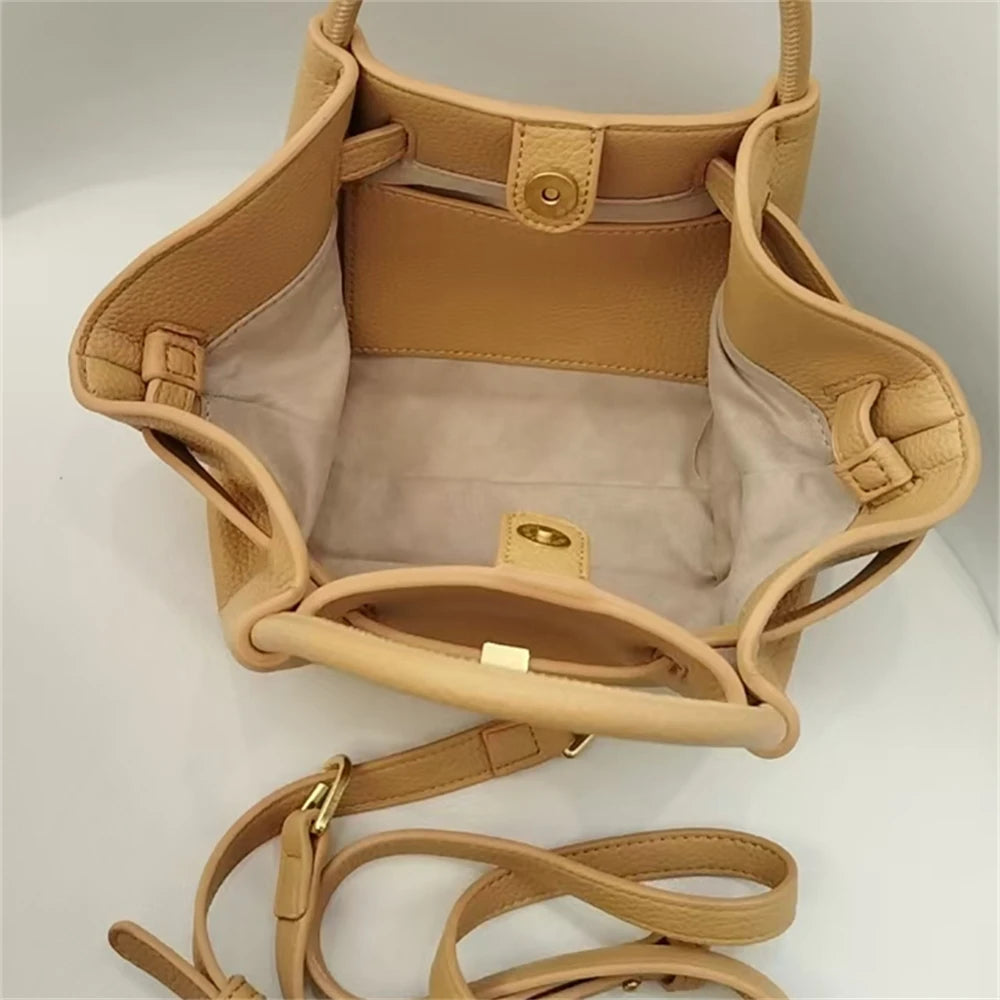 Casual Vegan Bag High Quality Leather Tote Bag Crossbody Shoulder Handbag Mssza