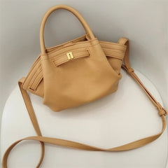Casual Vegan Bag High Quality Leather Tote Bag Crossbody Shoulder Handbag Mssza