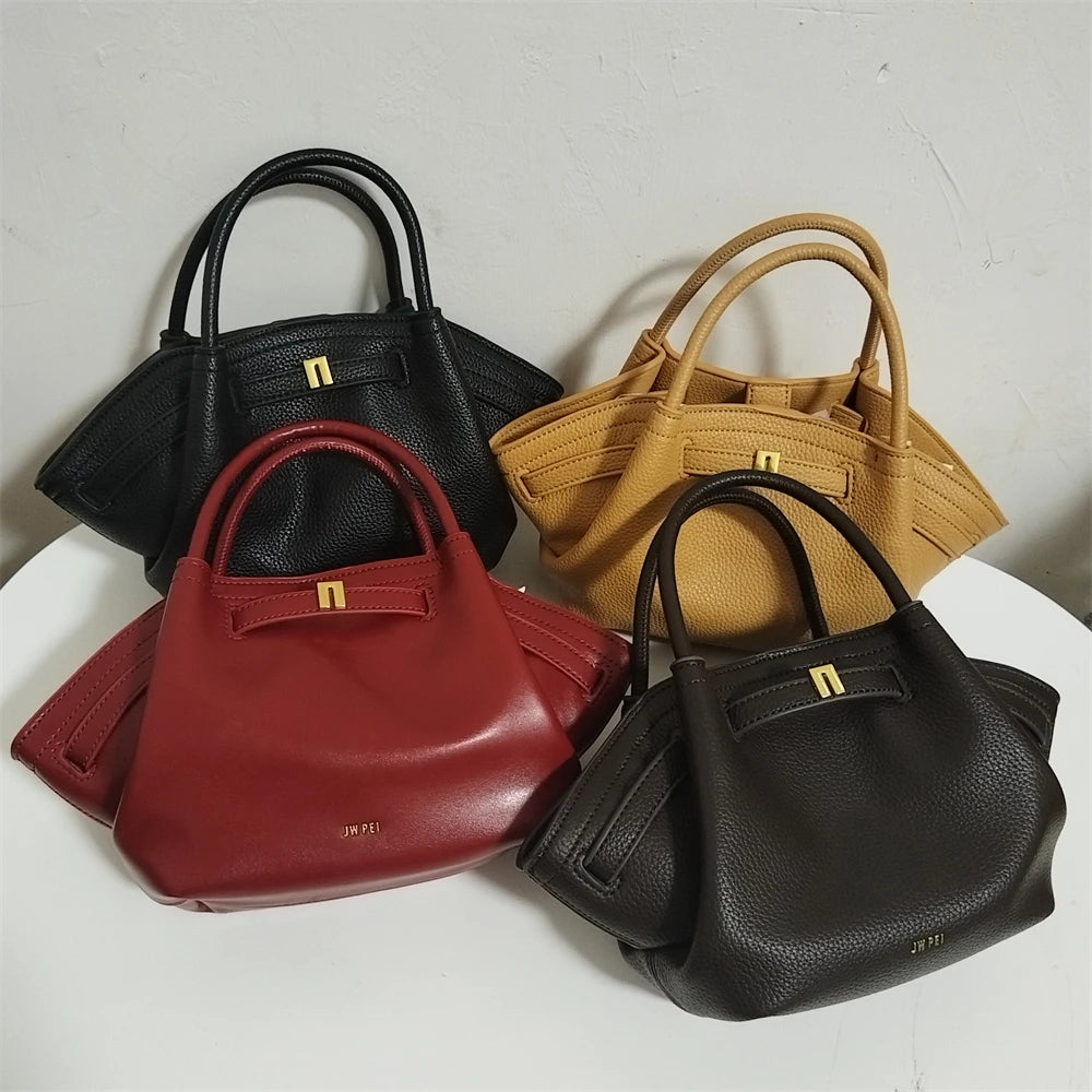Casual Vegan Bag High Quality Leather Tote Bag Crossbody Shoulder Handbag Mssza