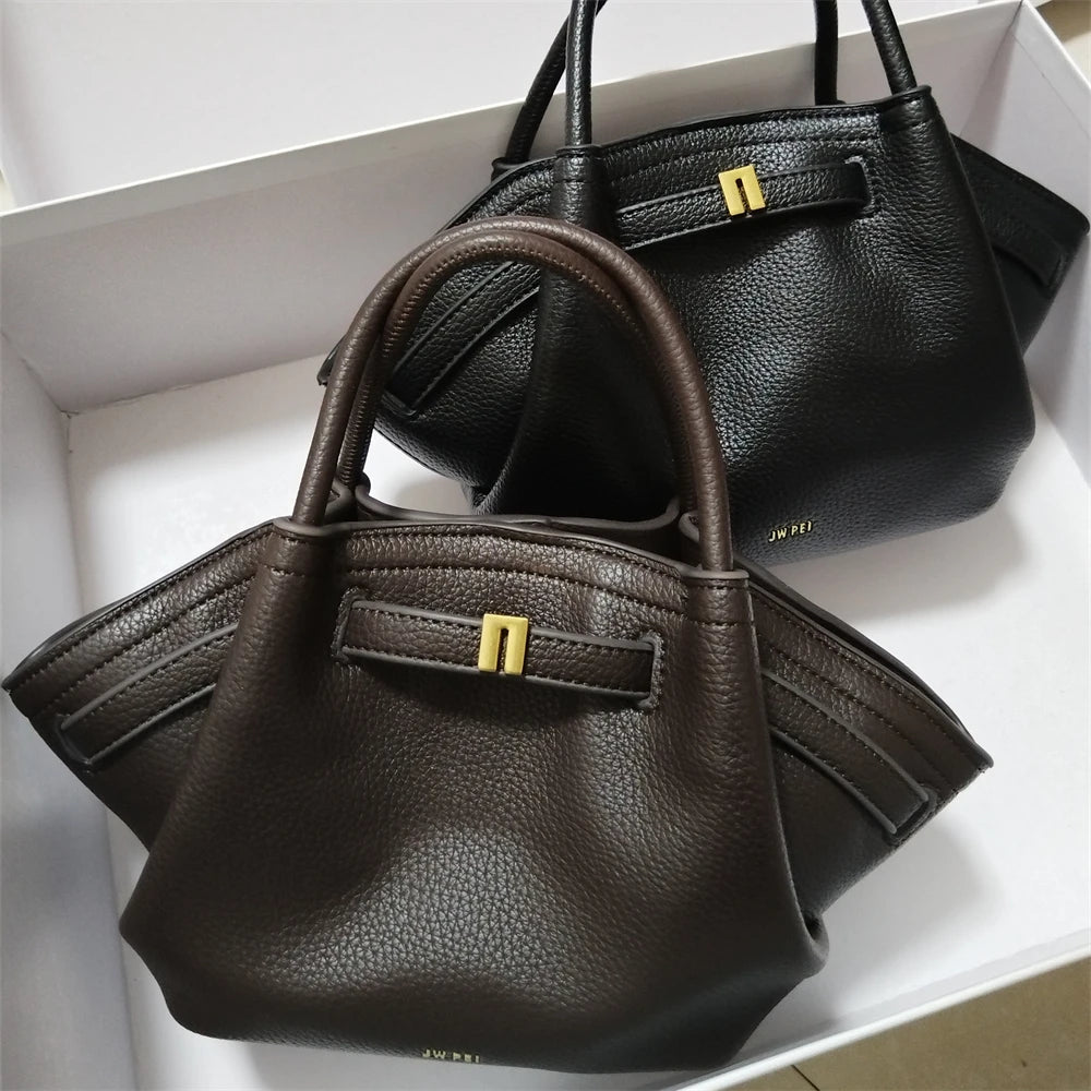 Casual Vegan Bag High Quality Leather Tote Bag Crossbody Shoulder Handbag Mssza