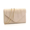 Casual Velvet Cover Chain Shoulder Party Dinner Banquet Envelope Prom Design Clutch Bags Mssza