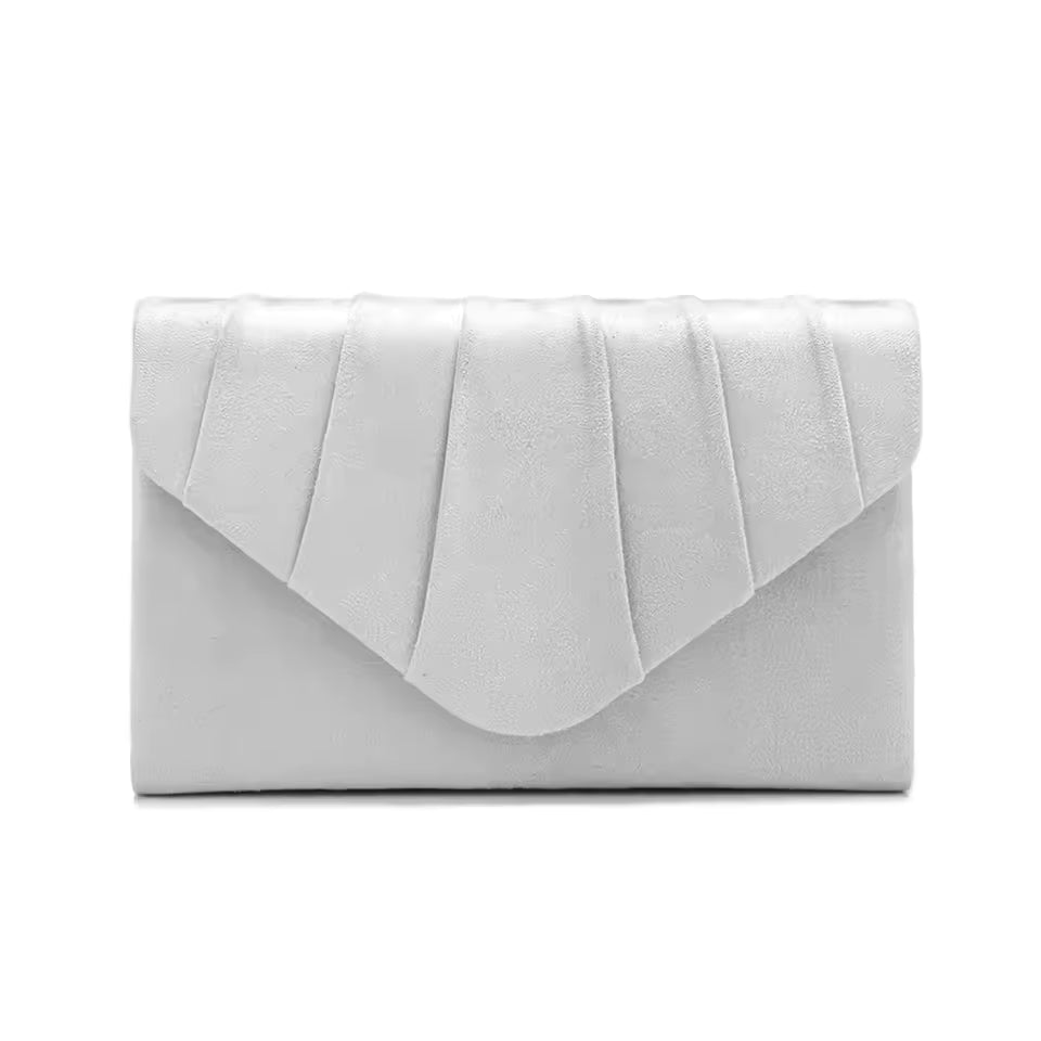 Casual Velvet Cover Chain Shoulder Party Dinner Banquet Envelope Prom Design Clutch Bags Mssza