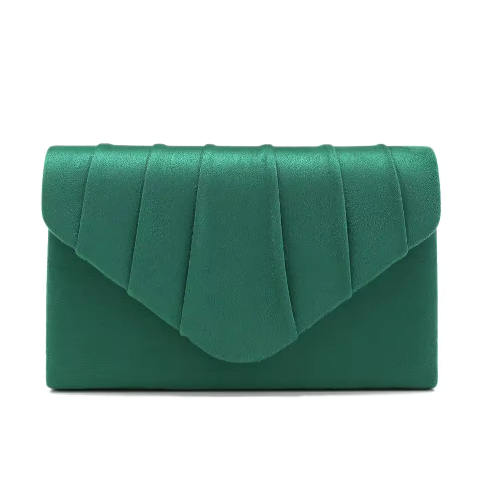 Casual Velvet Cover Chain Shoulder Party Dinner Banquet Envelope Prom Design Clutch Bags Mssza