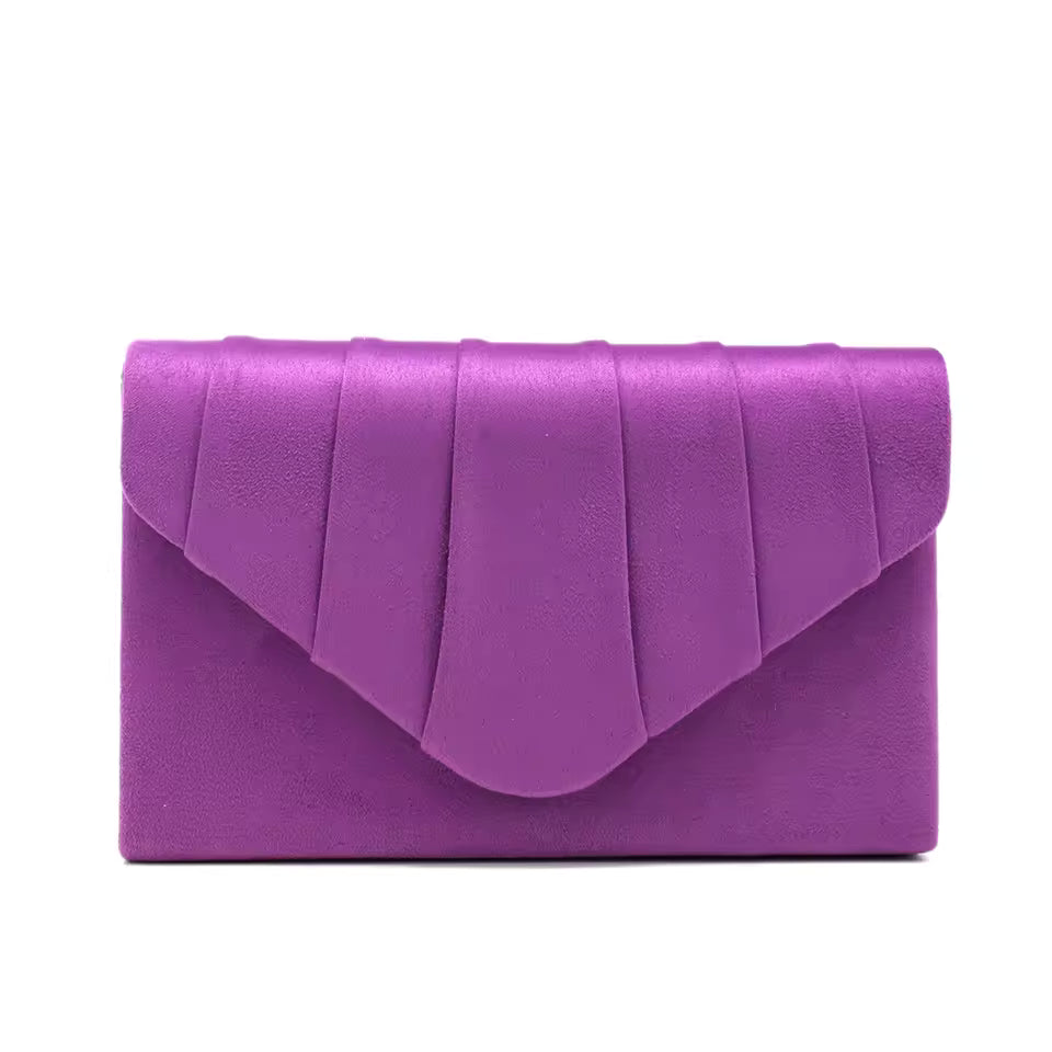 Casual Velvet Cover Chain Shoulder Party Dinner Banquet Envelope Prom Design Clutch Bags Mssza