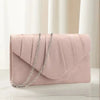 Casual Velvet Cover Chain Shoulder Party Dinner Banquet Envelope Prom Design Clutch Bags Mssza