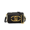 Casual Metal Buckle Flap Crossbody Chain Square Underarm Messenger Bag Mssza