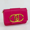 Casual Metal Buckle Flap Crossbody Chain Square Underarm Messenger Bag Mssza