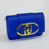 Casual Metal Buckle Flap Crossbody Chain Square Underarm Messenger Bag Mssza