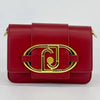 Casual Metal Buckle Flap Crossbody Chain Square Underarm Messenger Bag Mssza