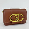 Casual Metal Buckle Flap Crossbody Chain Square Underarm Messenger Bag Mssza