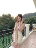 Casual Vintage High Waist Solid Back Zipper Mini Skirt Mssza