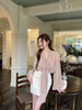Casual Vintage High Waist Solid Back Zipper Mini Skirt Mssza