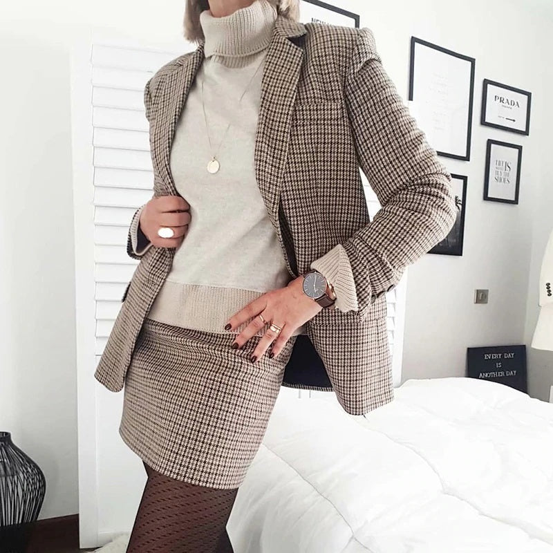 Casual Vintage Sweet High Waist A-line Mini Skirt Mssza