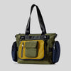 Casual Waterpoof Nylon Big Crossbody with Detachable Purses Mssza