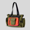 Casual Waterpoof Nylon Big Crossbody with Detachable Purses Mssza