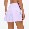 Casual With Pockets Pleated High Waist Athletic Sports Skirts Mssza