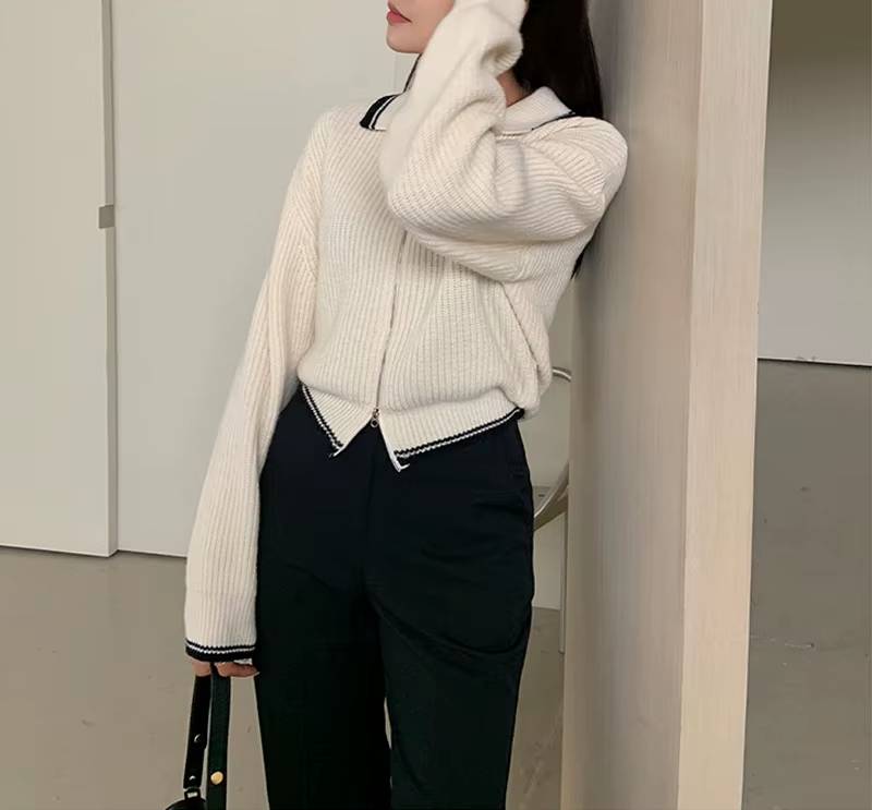 Casual Zipper Fly High Waist Flare With Pockets Wide Leg Pants Mssza