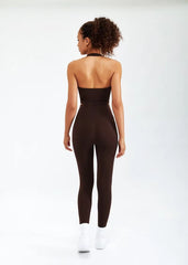 Casual Sleeveless Yoga Set Gym Suit 2 Piece set Mssza