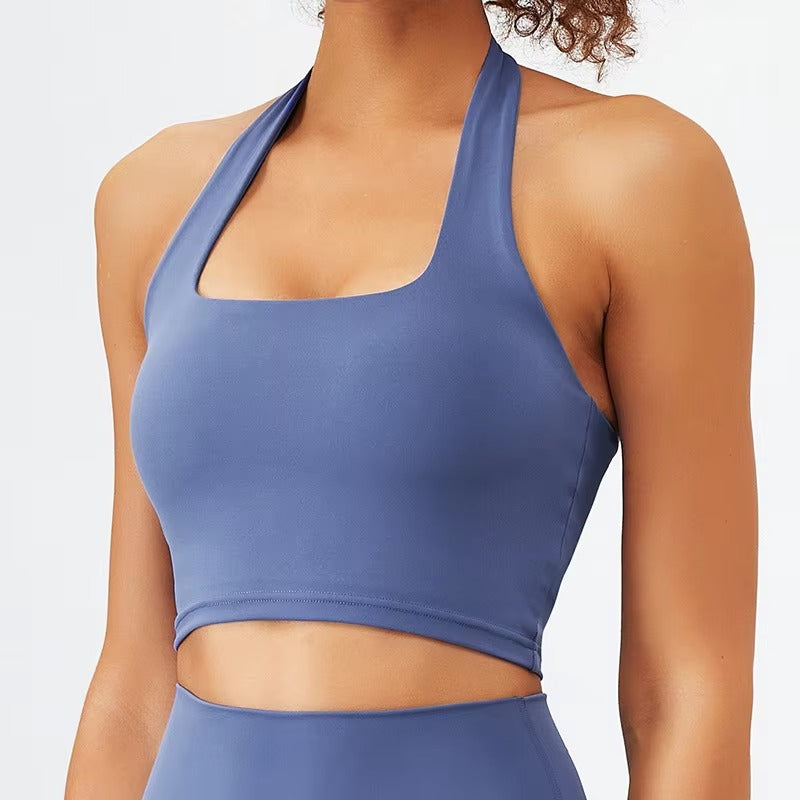Casual Sleeveless Yoga Set Gym Suit 2 Piece set Mssza