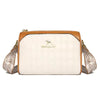 Vintage Zipper Soft Leather Interior Compartment Crossbody Bag Mssza