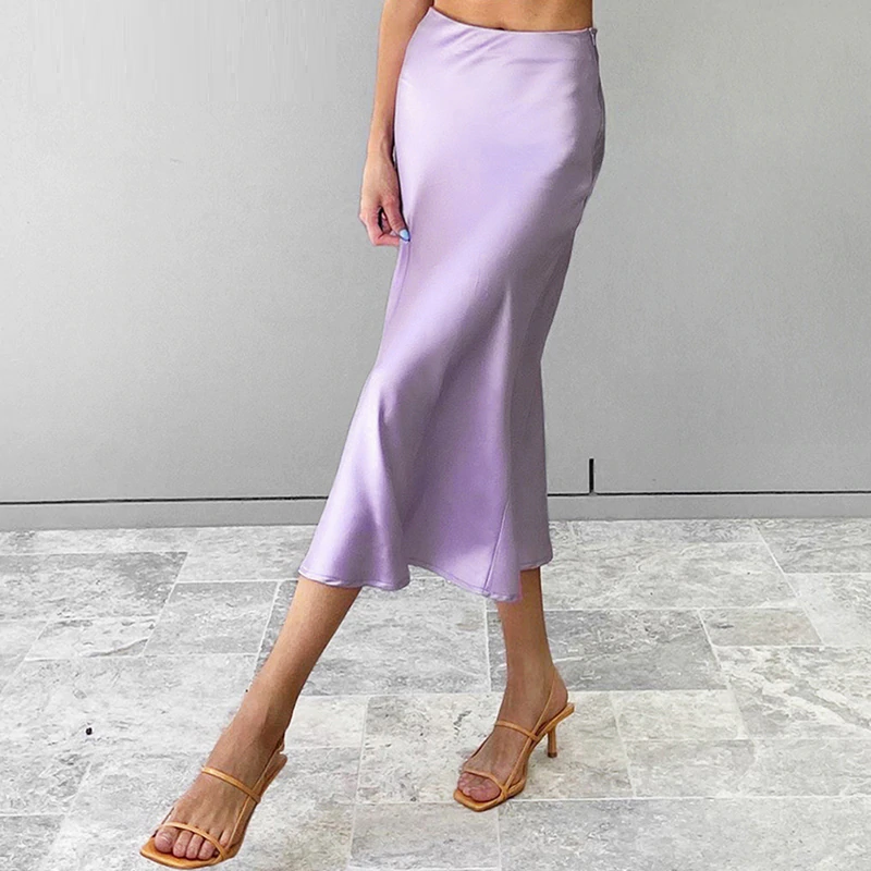 Casual elegant holiday Office high waist skirt Mssza