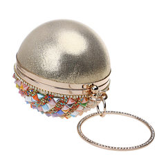 Ceramic Diamonds Party Clutch Wedding Evening Bag Mssza