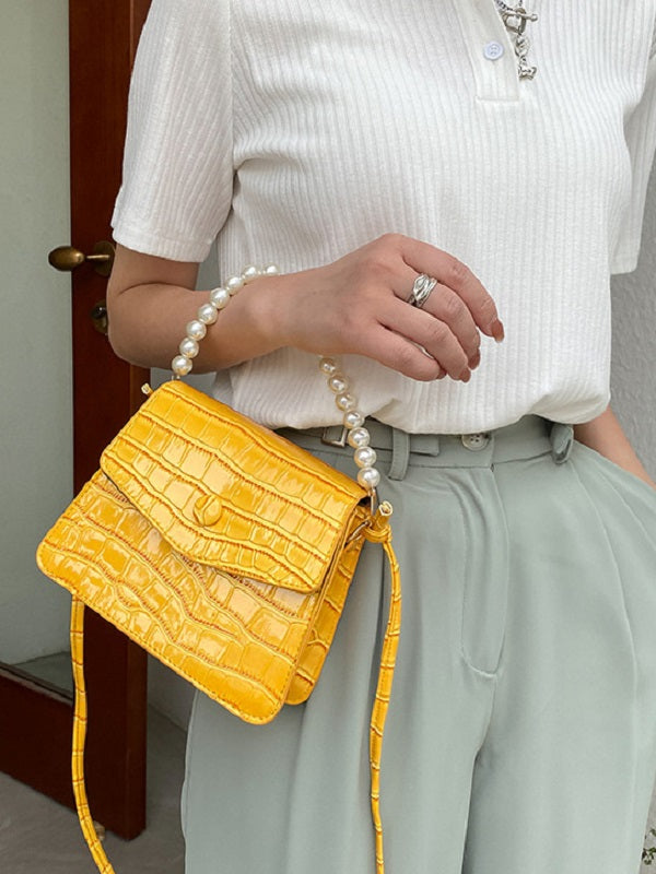 Chic Pearl Side Bags Mssza