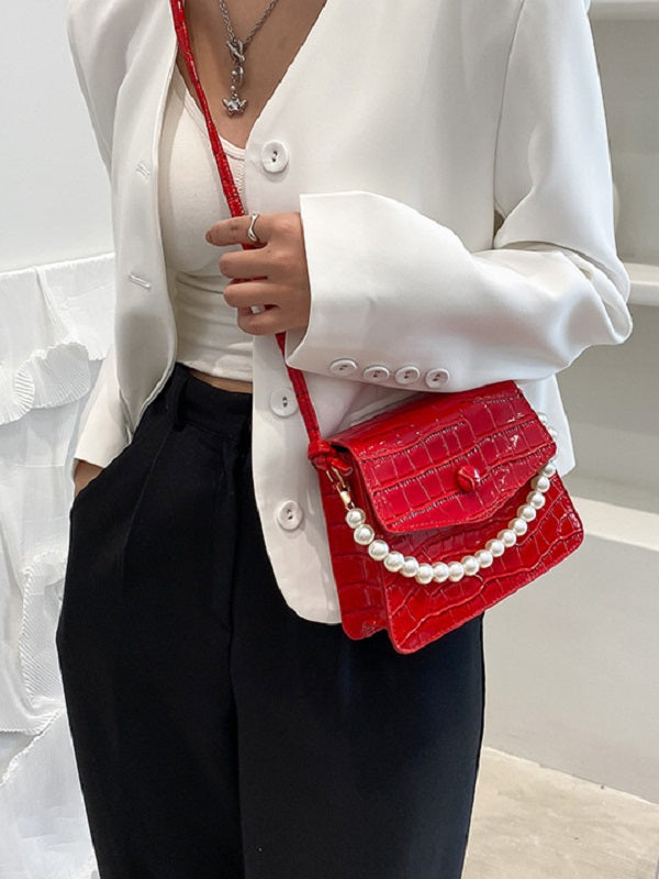 Chic Pearl Side Bags Mssza
