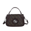 Chic Vintage Minimalist Designer Leather Large Capacity Crossbody Bag Mssza