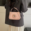 Chic Vintage Minimalist Designer Leather Large Capacity Crossbody Bag Mssza