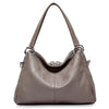 Classic Elegant Genuine Leather Soft Skin Shoulder Hobos Bag Mssza