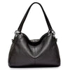 Classic Elegant Genuine Leather Soft Skin Shoulder Hobos Bag Mssza