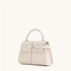 Classic Genuine Leather Denim Tote Small Square Crossbody Designer Handbag Mssza