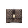 Casual High Quality Standard Versatile Letter Print Design Premium Feeling Wallet Mssza