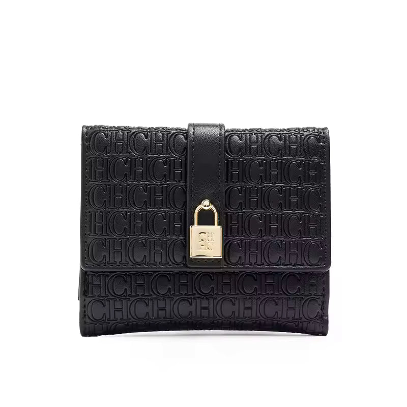 Casual High Quality Standard Versatile Letter Print Design Premium Feeling Wallet Mssza