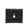 Casual High Quality Standard Versatile Letter Print Design Premium Feeling Wallet Mssza