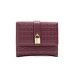 Casual High Quality Standard Versatile Letter Print Design Premium Feeling Wallet Mssza