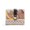 Classic High Quality Standard Versatile Letter Print Design Premium Feeling Wallet Mssza