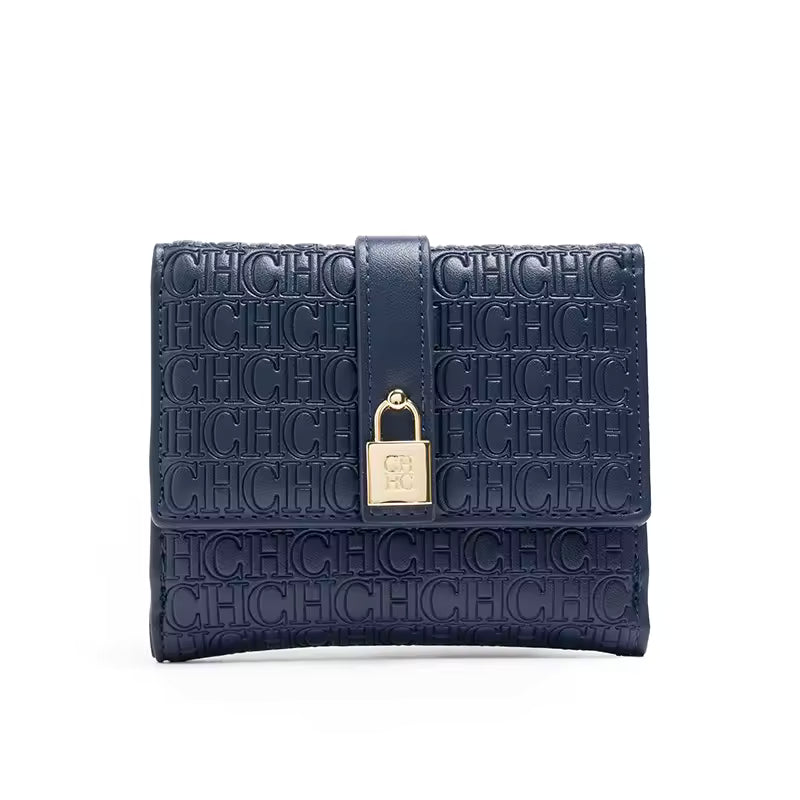 Casual High Quality Standard Versatile Letter Print Design Premium Feeling Wallet Mssza