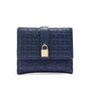 Casual High Quality Standard Versatile Letter Print Design Premium Feeling Wallet Mssza