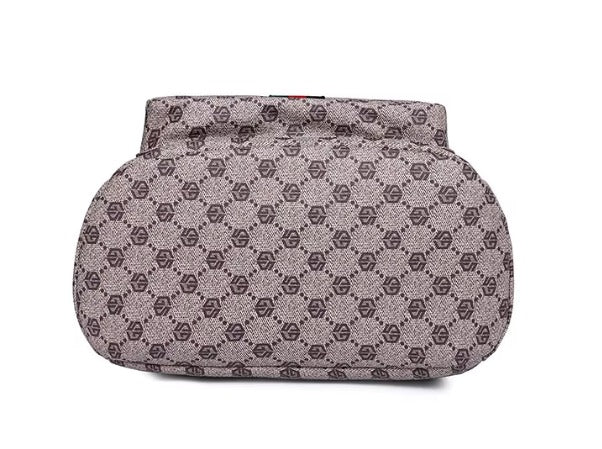 Classic Interior Slot Pocket Large Capacity Flower Backpack Mssza