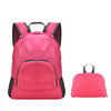 Classic Light Weight Waterproof Foldable zipper Travel Bag Backpack Mssza