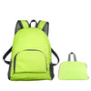 Classic Light Weight Waterproof Foldable zipper Travel Bag Backpack Mssza