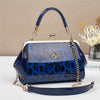 Classic Retro High-Quality Glossy Diagonal Cross Shoulder Dinner Bag Mssza