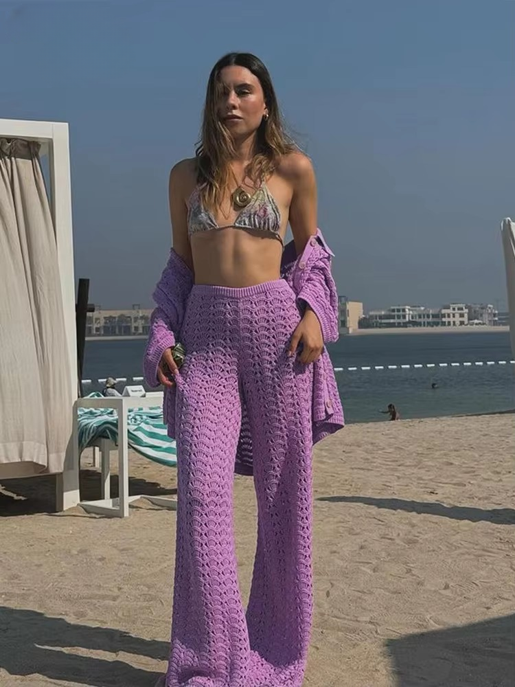 Classic Single Breasted Ankle-Length High Street Pants Suit And Shirt Mssza