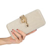 Classic Snake Buckle Sparkling Party Elegant Square Box Clutch Bag Mssza