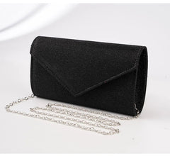 Classic Versatile Glitter Chain Envelope Clutches Evening Shoulder Bag Mssza