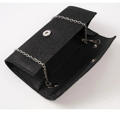 Classic Versatile Glitter Chain Envelope Clutches Evening Shoulder Bag Mssza